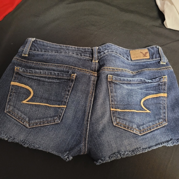 American eagle jean shorts sz 2 - Picture 2 of 2